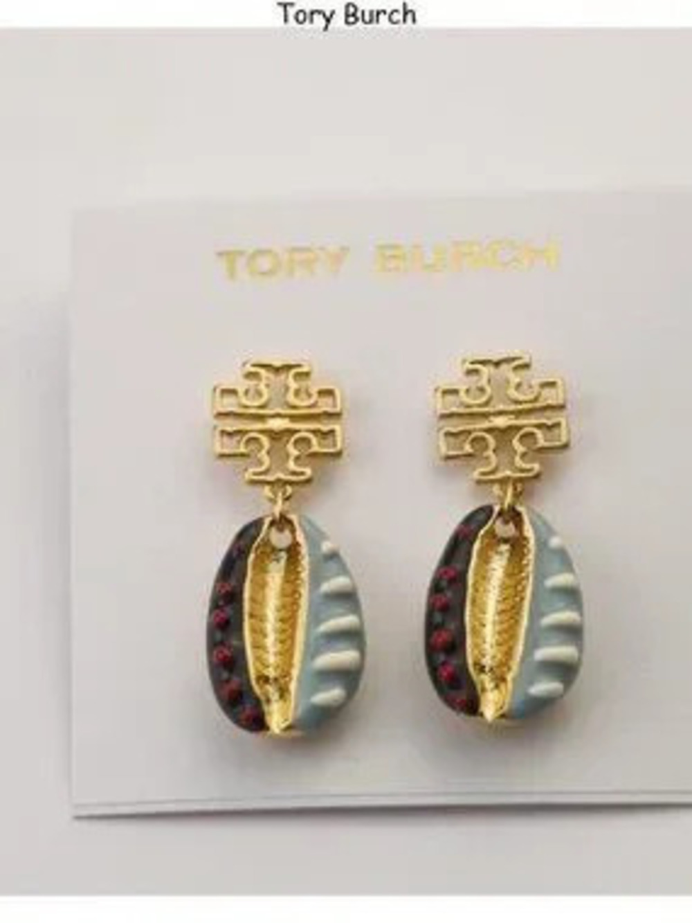 Tory Burch Earrings(Brand New)
